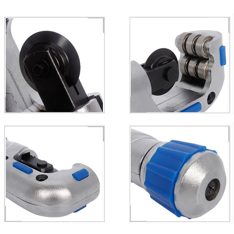 חותך צינורות מתכת מקצועי לנחושת, פלדה ואלומיניום – תמונה 6