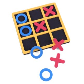 לוח משחק איקס עיגול קלאסי לילדים ומבוגרים
