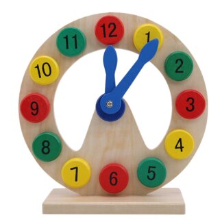 שעון לימוד לילדים – ללמוד קריאת שעון בקלות
