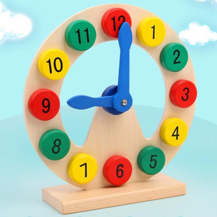 שעון לימוד לילדים – ללמוד קריאת שעון בקלות – תמונה 2