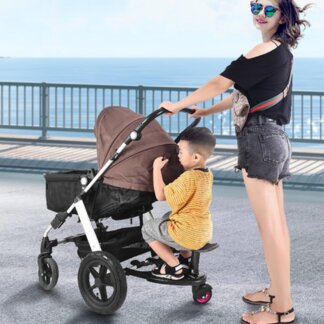 מעמד מושב לילדים לעגלה – נסיעה נוחה לשני ילדים
