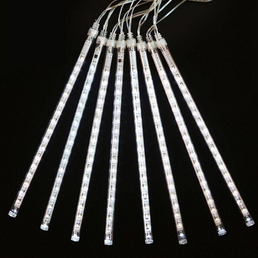 נורות קישוט זרם מים LED לחצר ולגינה – 8 יחידות – תמונה 2