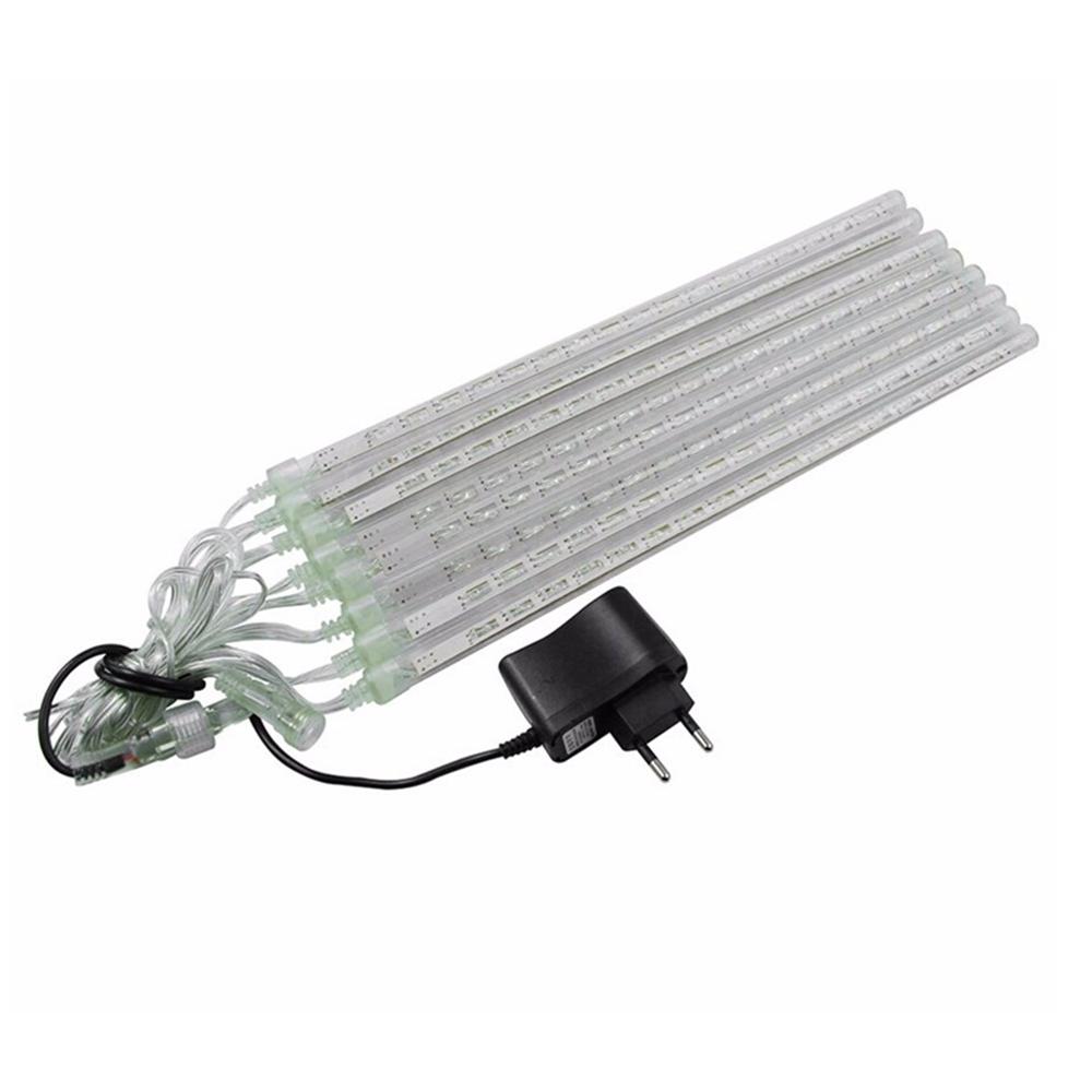 נורות קישוט זרם מים LED לחצר ולגינה – 8 יחידות – תמונה 4