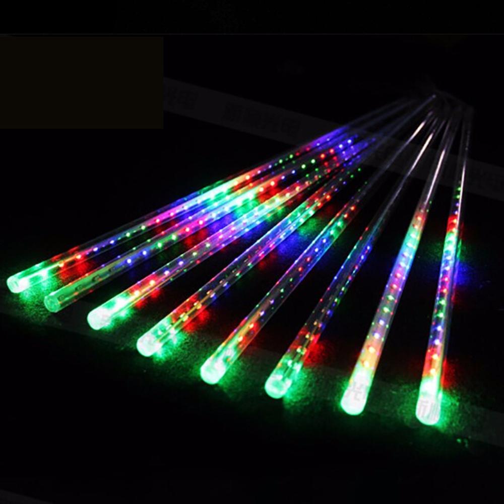 נורות קישוט זרם מים LED לחצר ולגינה – 8 יחידות – תמונה 5