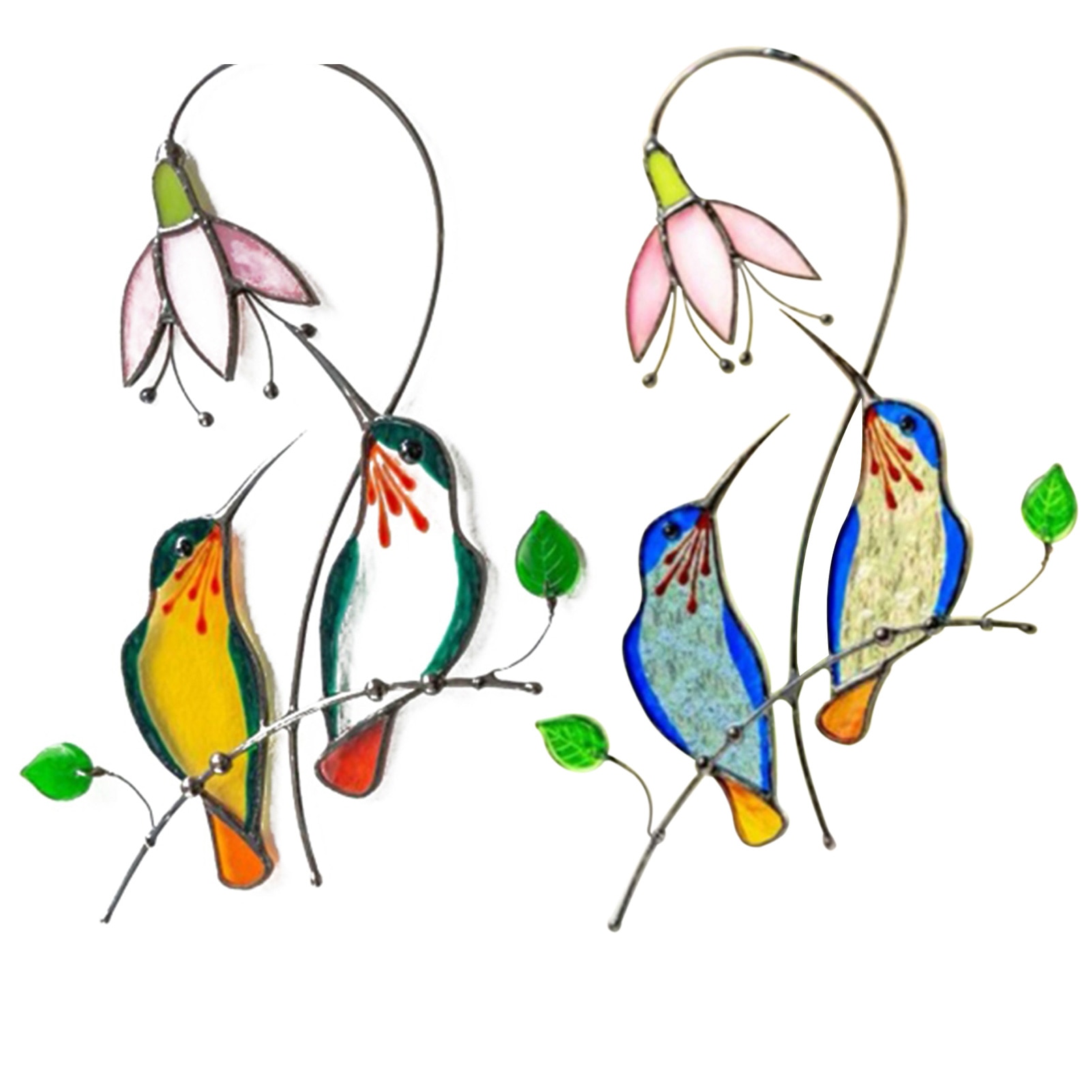קישוט זכוכית יונק דבש צבעוני לעיצוב הבית