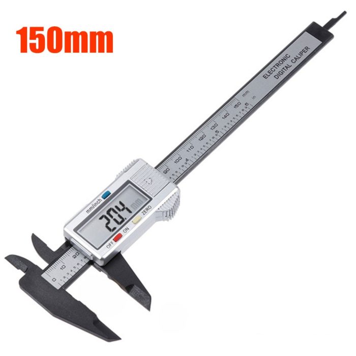 מד דיגיטלי לעובי עם מסך LCD – דיוק עד המילימטר – תמונה 6
