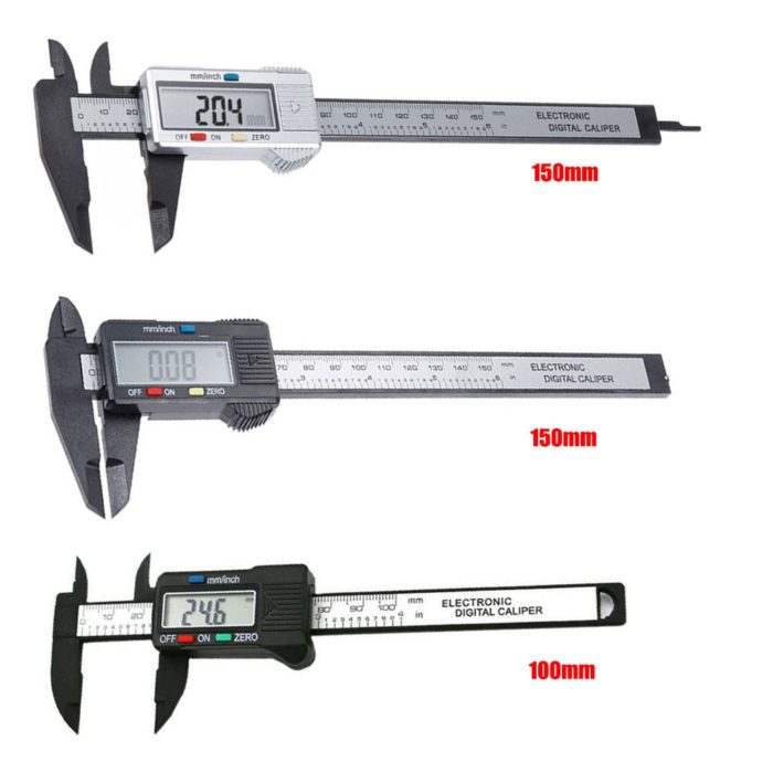 מד דיגיטלי לעובי עם מסך LCD – דיוק עד המילימטר – תמונה 5