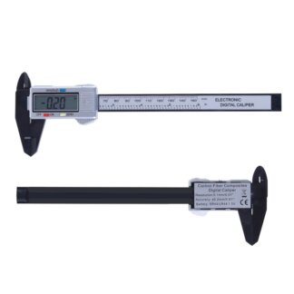 מד דיגיטלי לעובי עם מסך LCD – דיוק עד המילימטר
