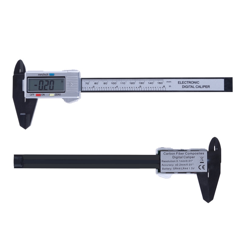 מד דיגיטלי לעובי עם מסך LCD – דיוק עד המילימטר