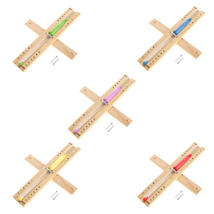 שעון חול לסאונה מקצועי עד 15 דקות עם סימוני זמן – תמונה 6