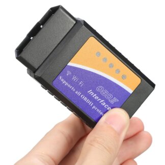 מכשיר לאיתור תקלות ברכב עם Wi-Fi לאייפון ואנדרואיד