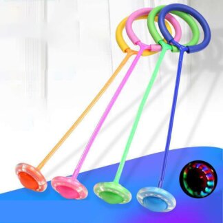 כדור דלגית לקרסול עם נורות LED לילדים ומבוגרים