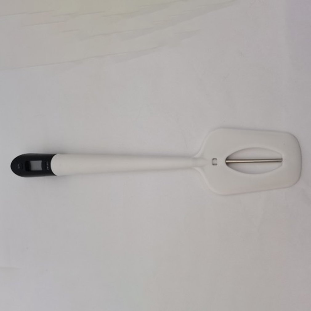 מרית עם מדחום מובנה וצג LCD למדידת טמפרטורת האוכל – תמונה 2