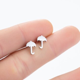 עגילים בצורת מטריה לנשים ובנות לכל אירוע