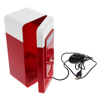 מיני מקרר USB למשקאות ותרופות – מחמם וקריר