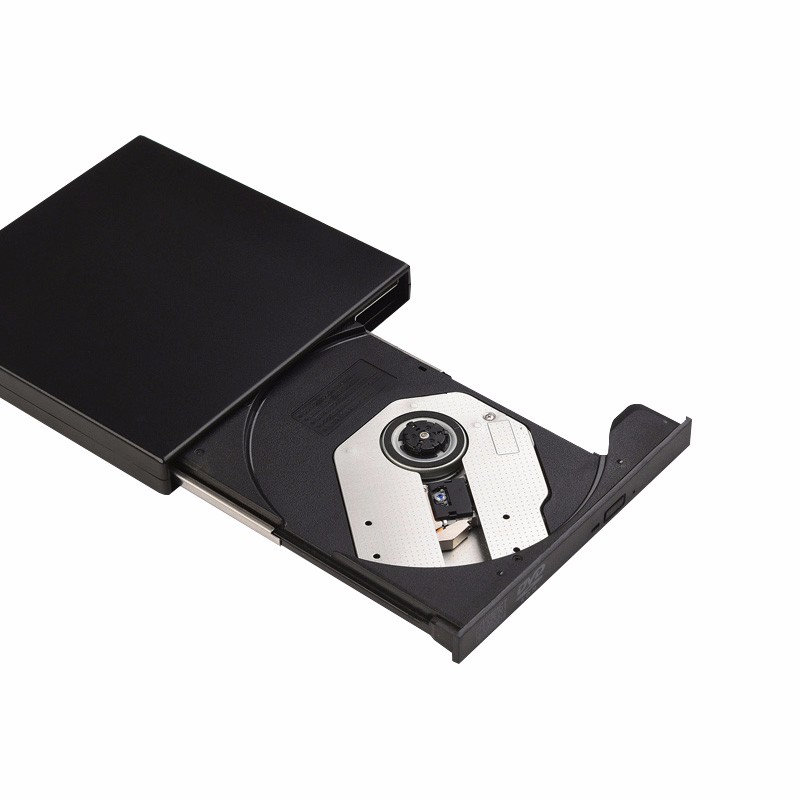 כונן DVD נייד USB לקריאה וצריבת דיסקים למחשב – תמונה 2