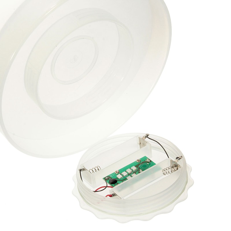 דלי קרח עם תאורת LED צבעונית RGB למסיבות ובר – תמונה 6
