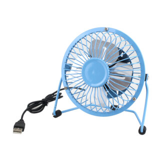 מאוורר USB נייד שקט לקירור ישיר - מחובר למחשב