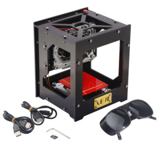 מכונת חריטה לייזר לעץ, עור ופלסטיק - מחובר USB