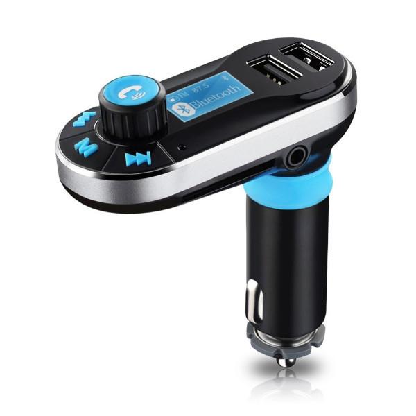 נגן בלוטות' לרכב עם USB, שלט ומענה לשיחות – תמונה 3