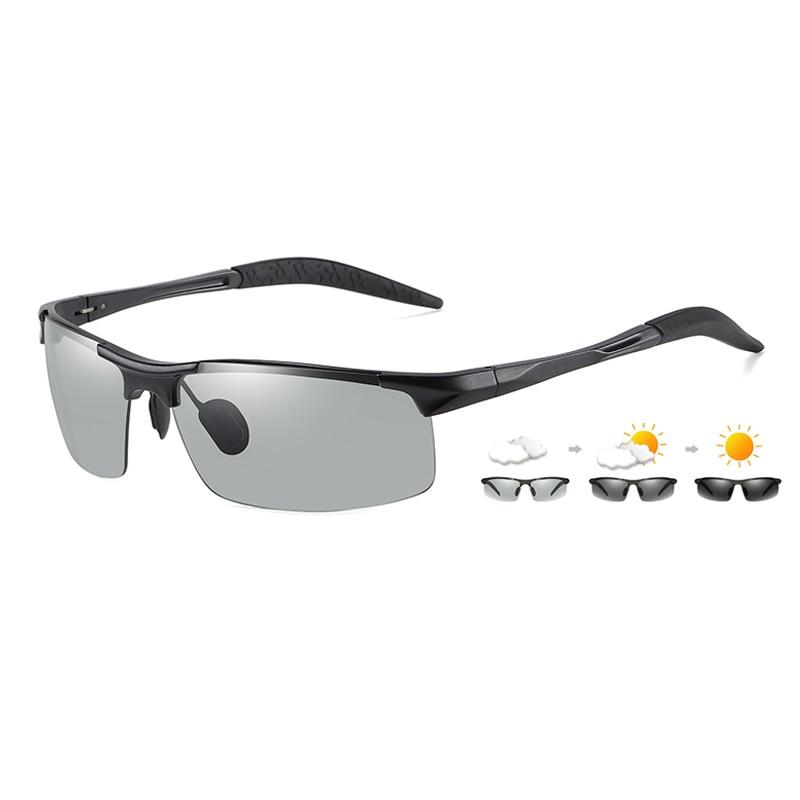 משקפי שמש פוטוכרומטיות – הגנה מלאה מקרינת UV וסינוור