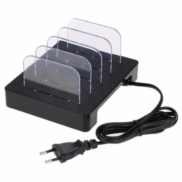 תחנת עגינה USB להטענת 4 מכשירים בו-זמנית – תמונה 7