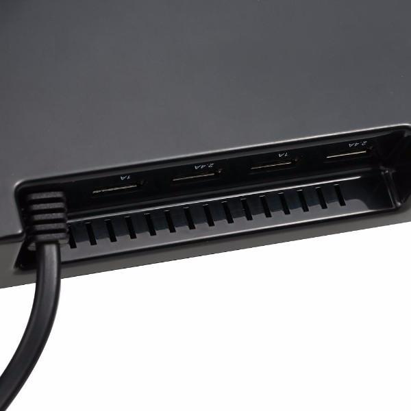 תחנת עגינה USB להטענת 4 מכשירים בו-זמנית – תמונה 8