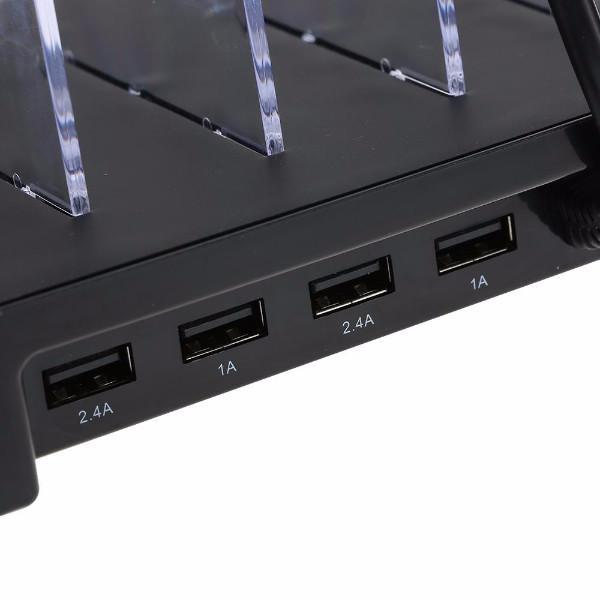 תחנת עגינה USB להטענת 4 מכשירים בו-זמנית – תמונה 9