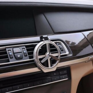 מחזיק כוסות עם מאוורר לרכב – התקנה קלה ואוניברסלי
