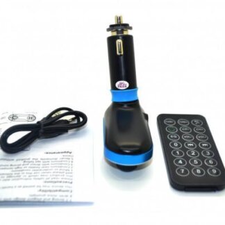 נגן בלוטות' לרכב עם USB, שלט ומענה לשיחות