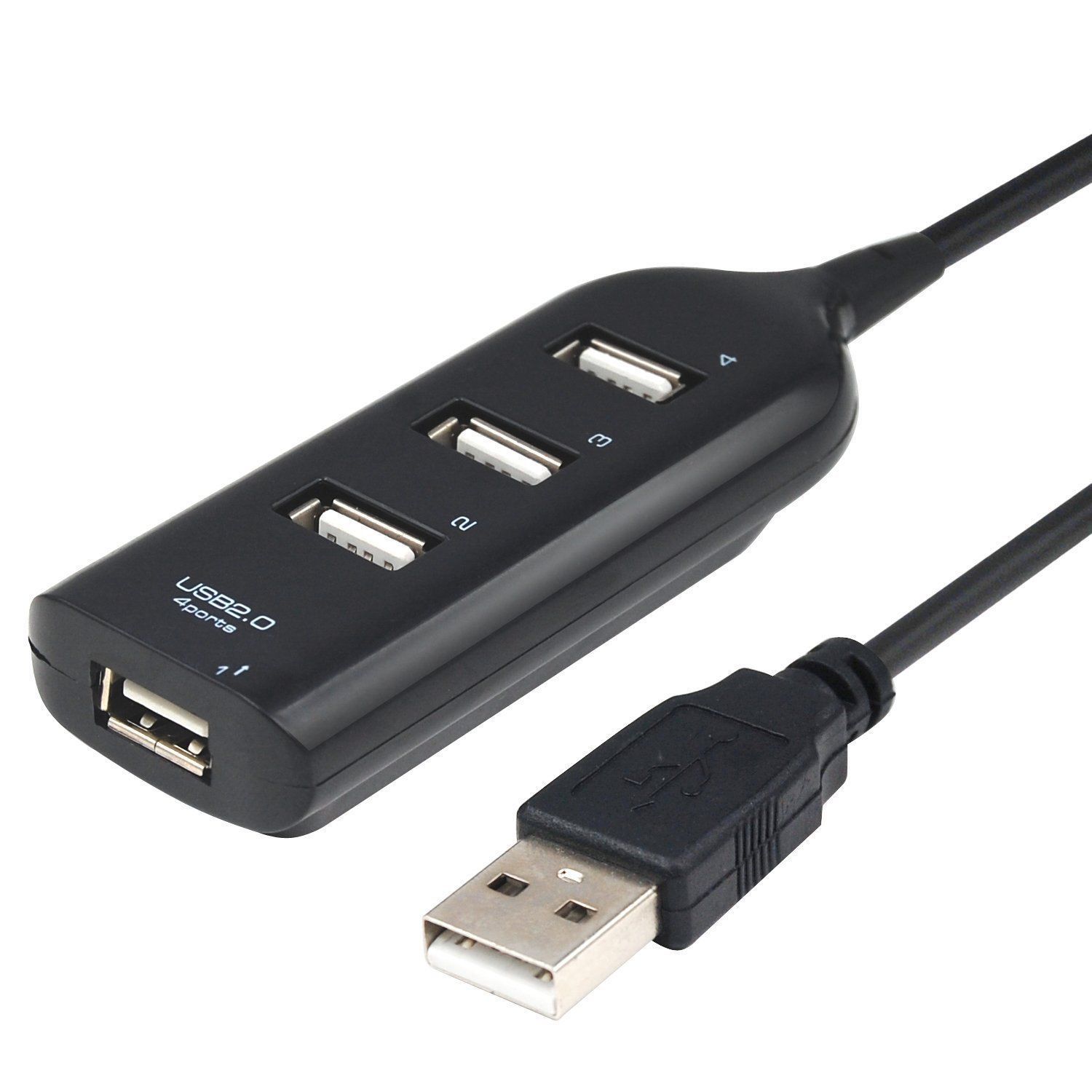 מפצל USB 4 יציאות למחשב – חיבור מהיר ואמין