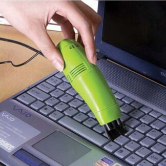 שואב אבק USB נייד ועוצמתי לניקוי מחשב ואלקטרוניקה