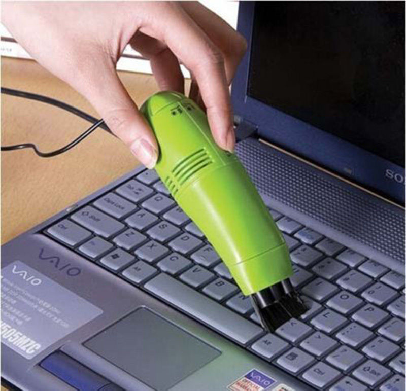 שואב אבק USB נייד ועוצמתי לניקוי מחשב ואלקטרוניקה