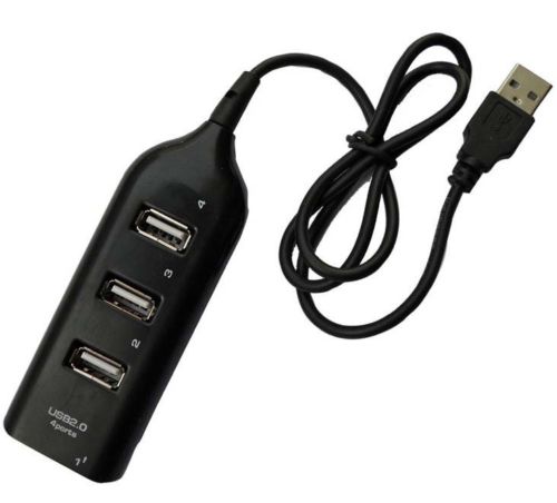 מפצל USB 4 יציאות למחשב – חיבור מהיר ואמין – תמונה 2