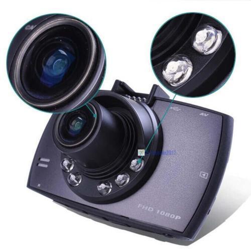 מצלמת DVR לרכב עם צג LCD והקלטת לילה וקול – תמונה 4